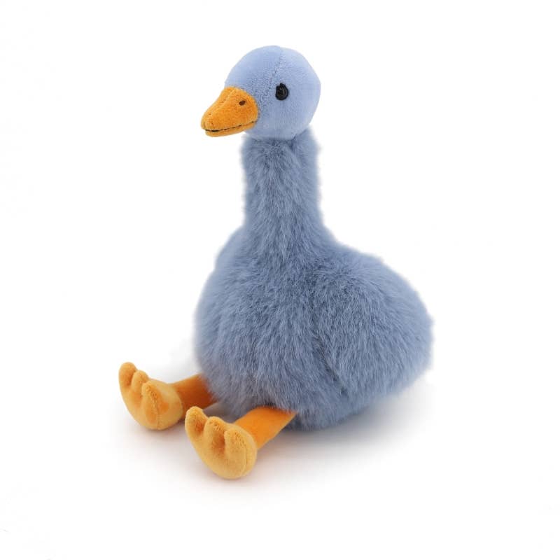 Blue Goose Soft Plush Toy