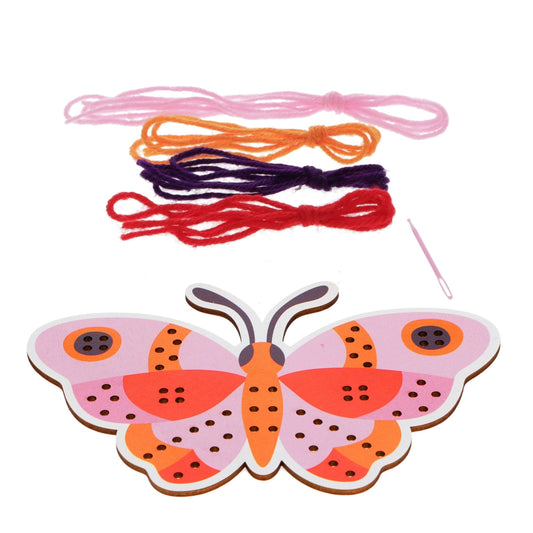 Learn to Sew: Hand Stitch Your Own Butterfly
