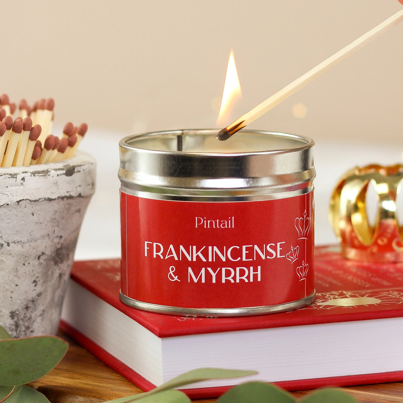 Frankincense & Myrrh Candle