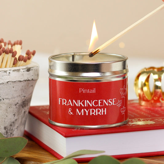 Frankincense & Myrrh Candle