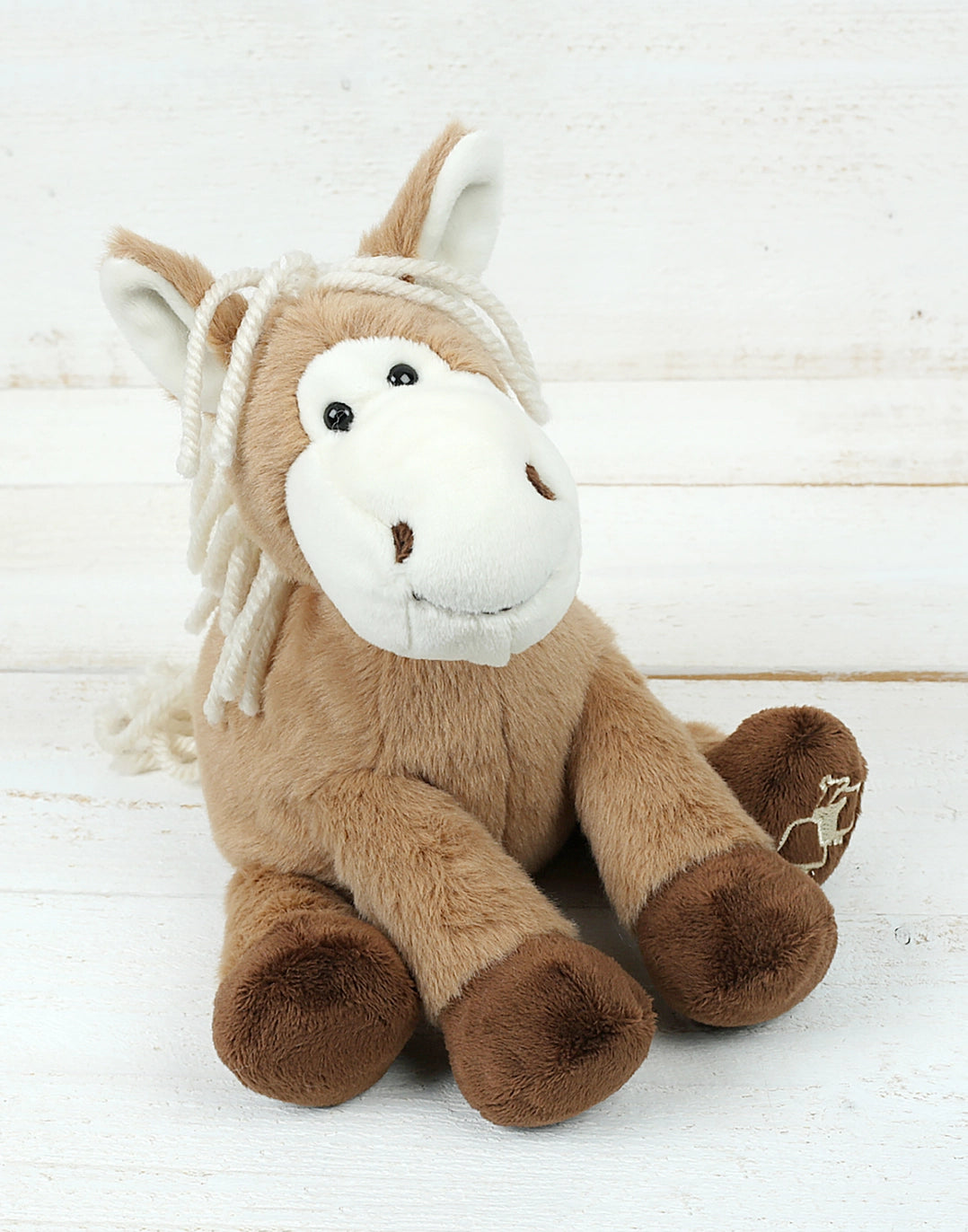 Sitting Pony Soft Toy
