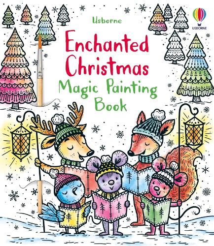 Enchanted Christmas Magic Painting Book - Ela Jarzabek