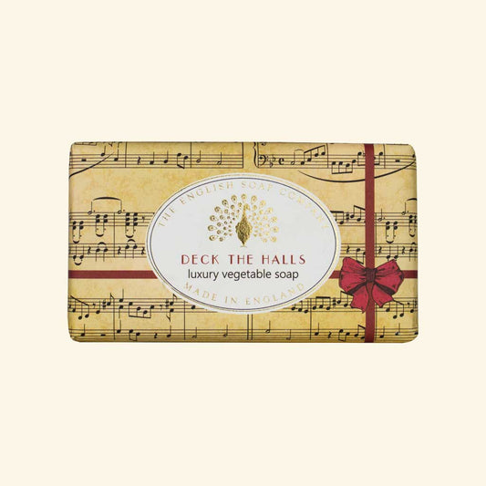 Deck The Halls Christmas Soap