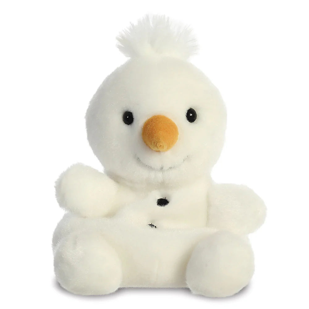 Froyo Snowman Soft Toy