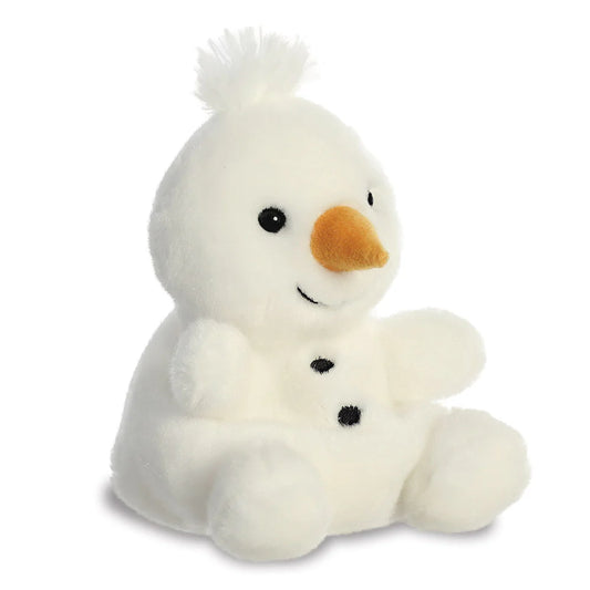 Froyo Snowman Soft Toy