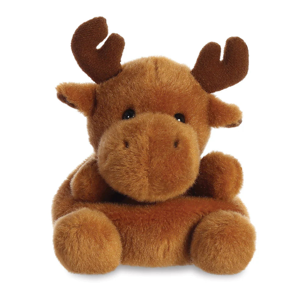 Cinnamon Reindeer Soft Toy