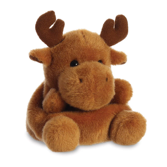 Cinnamon Reindeer Soft Toy