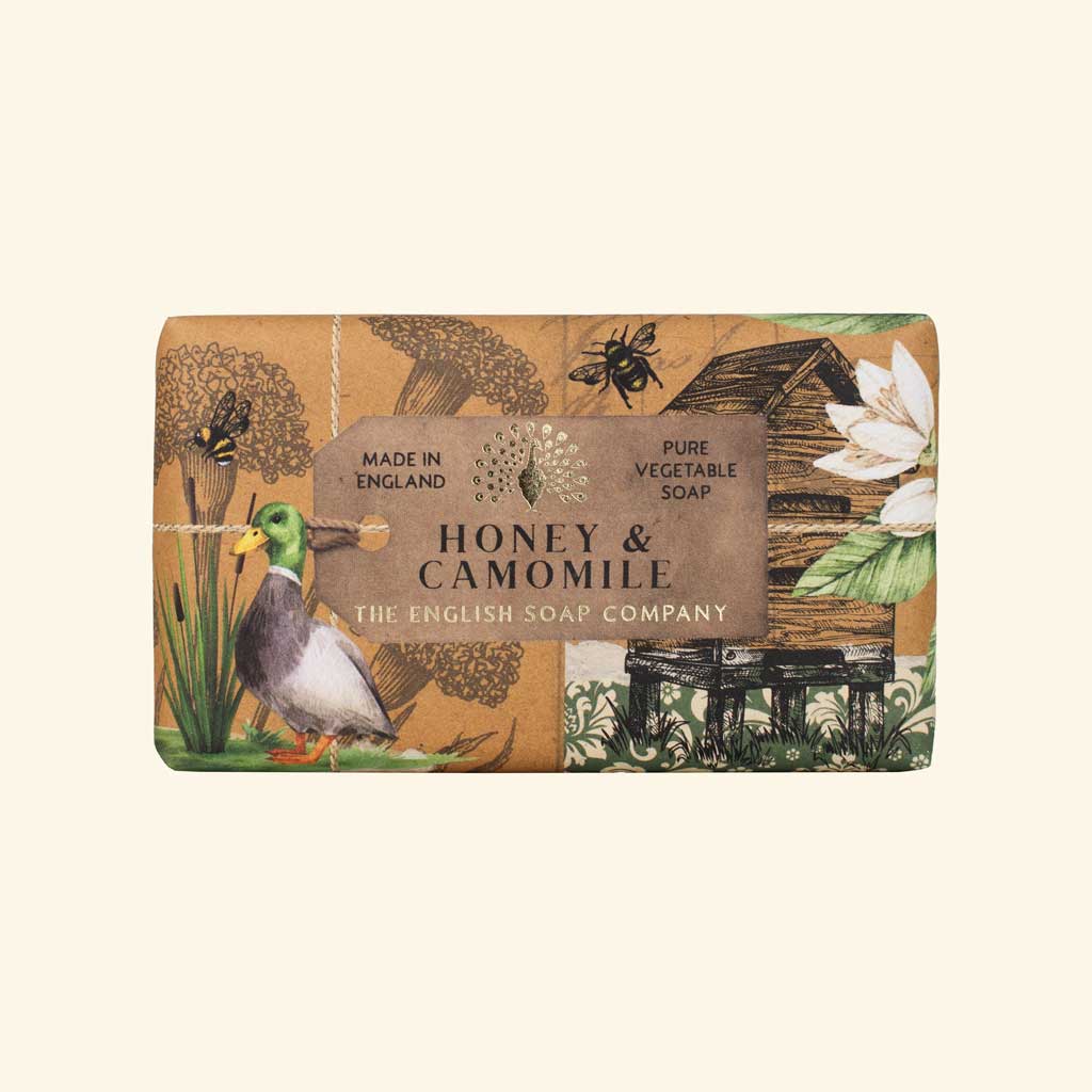 Anniversary Honey and Camomile Soap
