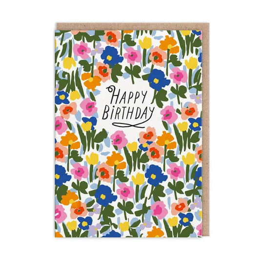 Happy Birthday Card - Hartland