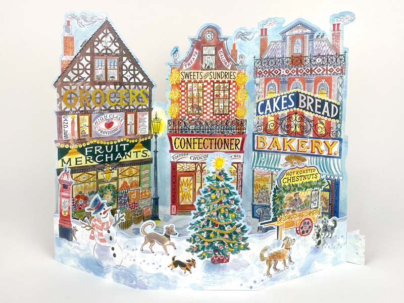 High Street Advent Calendar - Emily Sutton