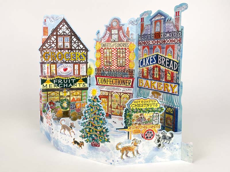 High Street Advent Calendar - Emily Sutton