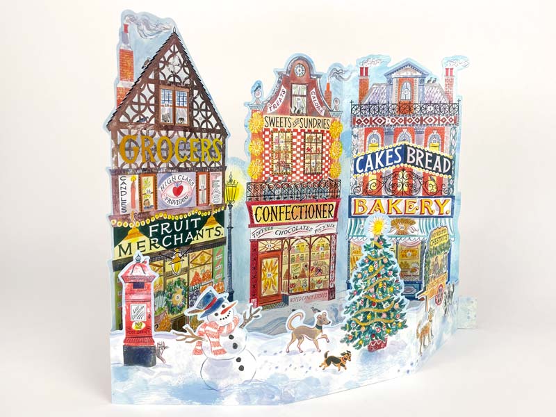 High Street Advent Calendar - Emily Sutton