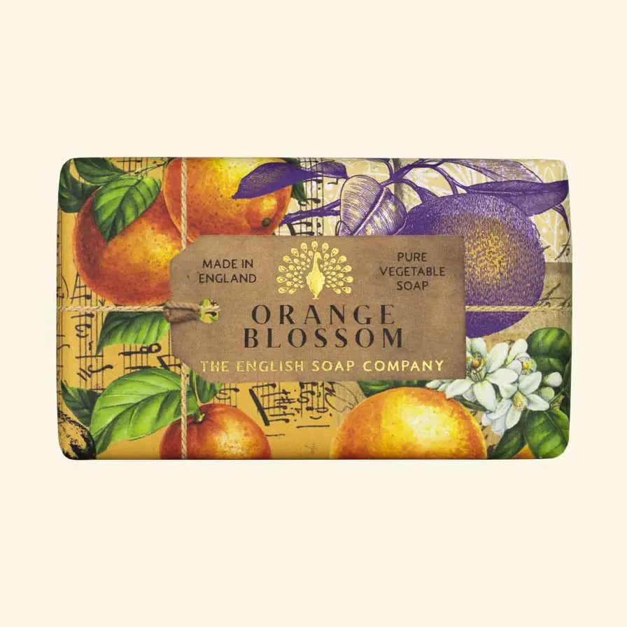 Anniversary Orange Blossom Soap
