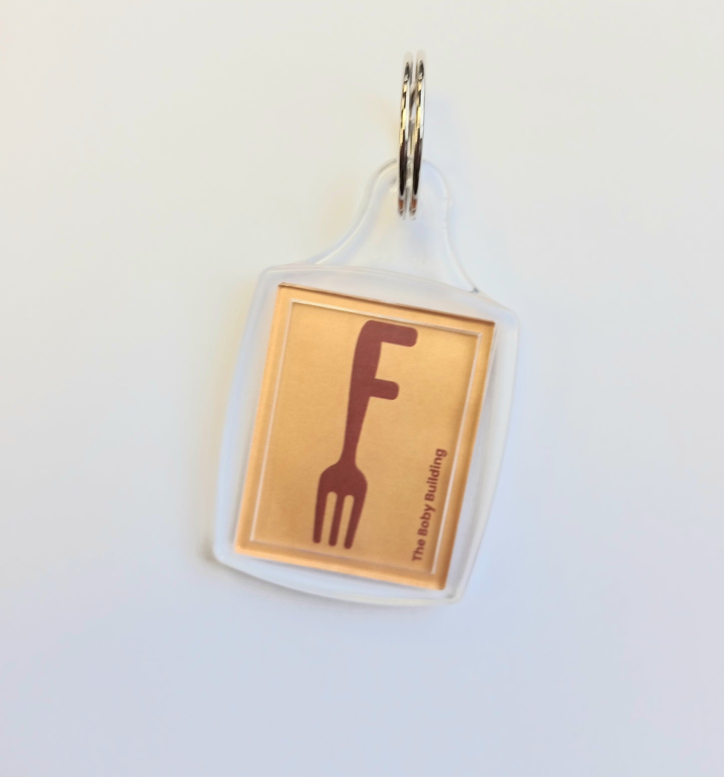 Food Museum Keyring