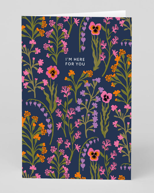 I'm Here for You Card - Cath Kidson