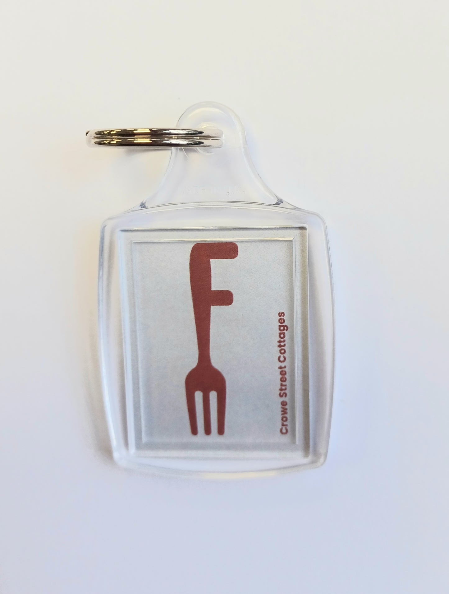 Food Museum Keyring