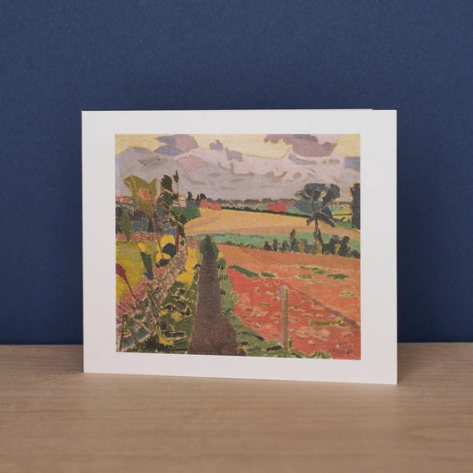 The Cinder Path Greetings Card - Spencer Frederick Gore
