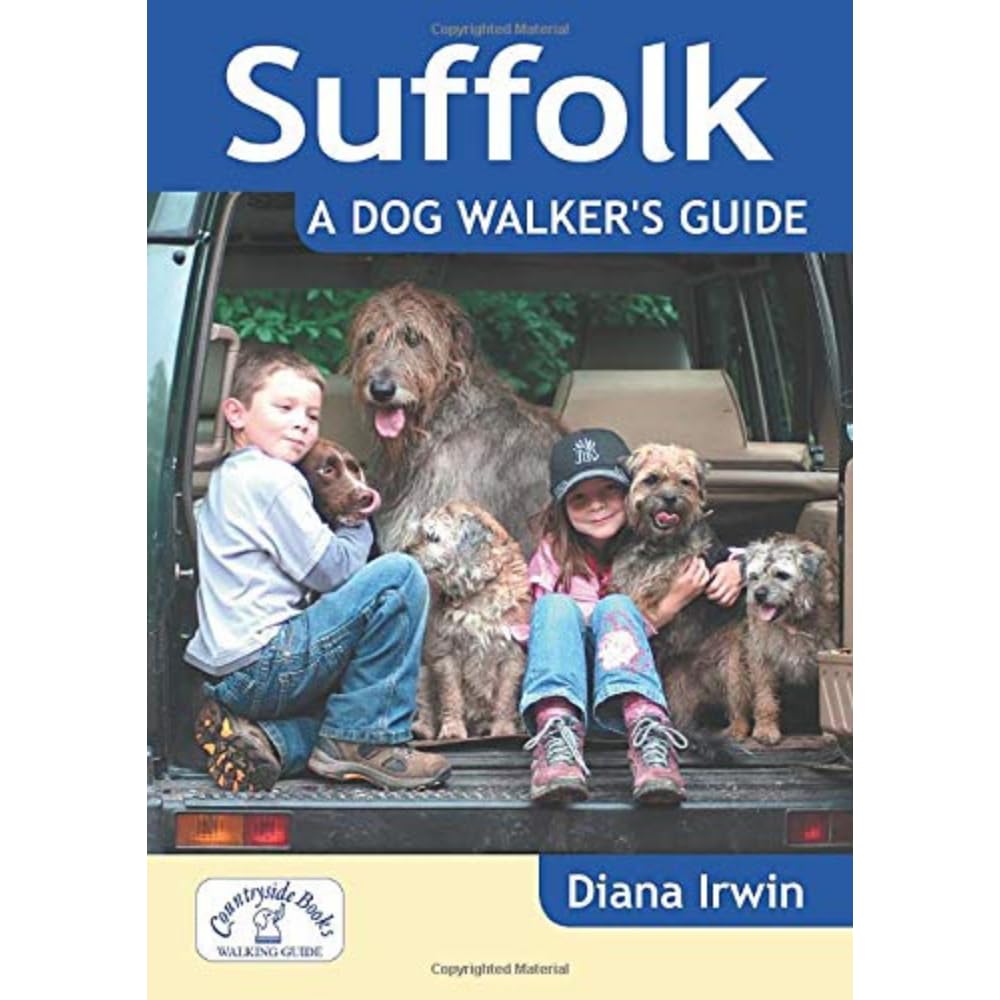 Suffolk a Dog Walker's Guide - Diana Irwin