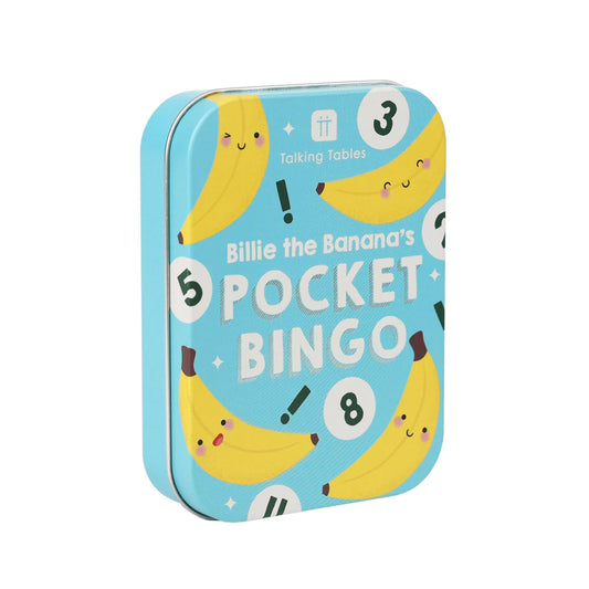 Billie the Banana's Pocket Bingo - Fun in a Tin