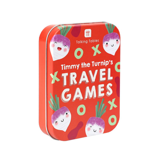 Timmy the Turnip's Travel Games - Fun in a Tin