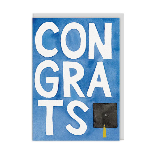 Congrats Graduation Card - E. Frances