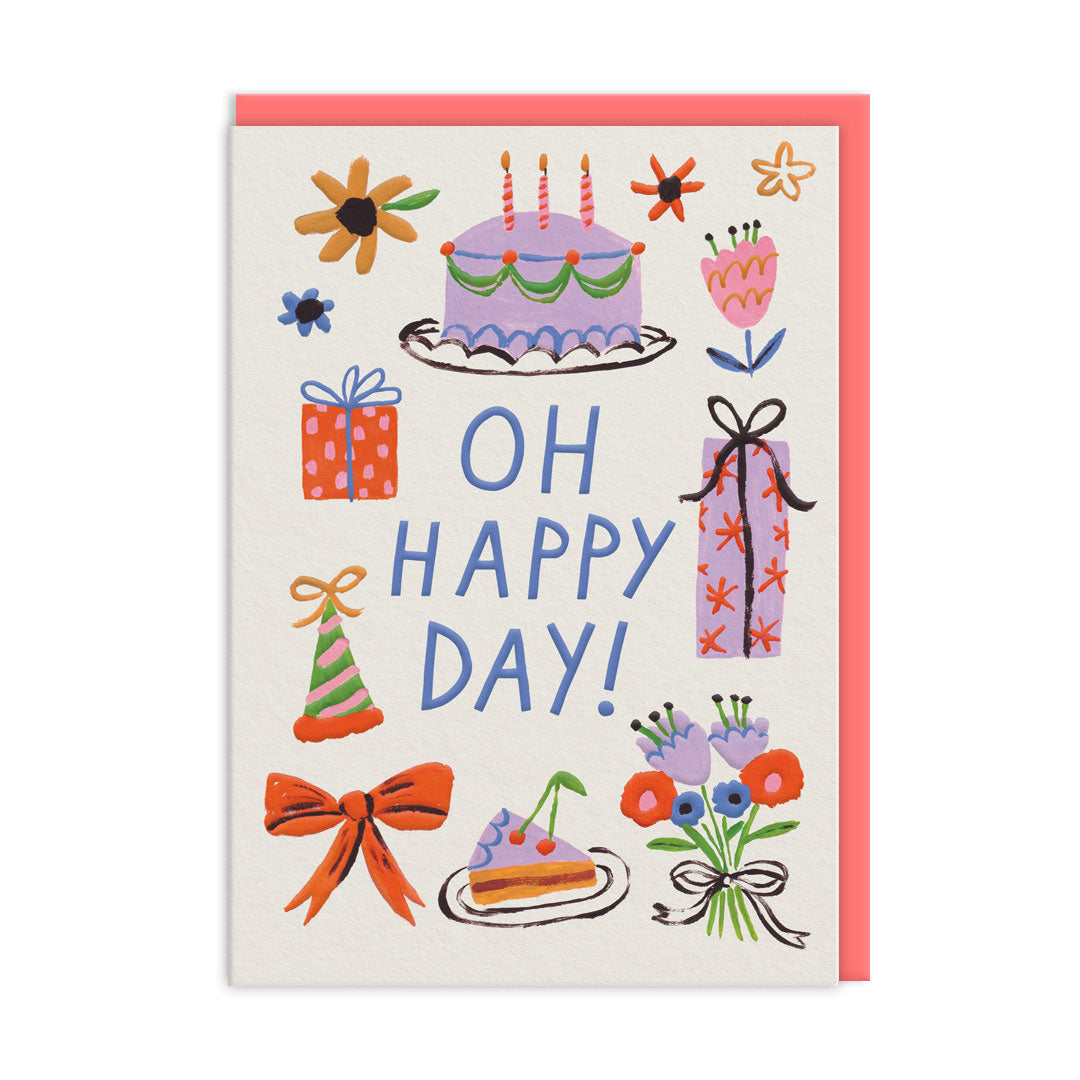 Oh Happy Day! Greeting Card - Good Times