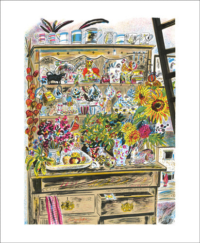 September Dresser Greeting Card -Emily Sutton