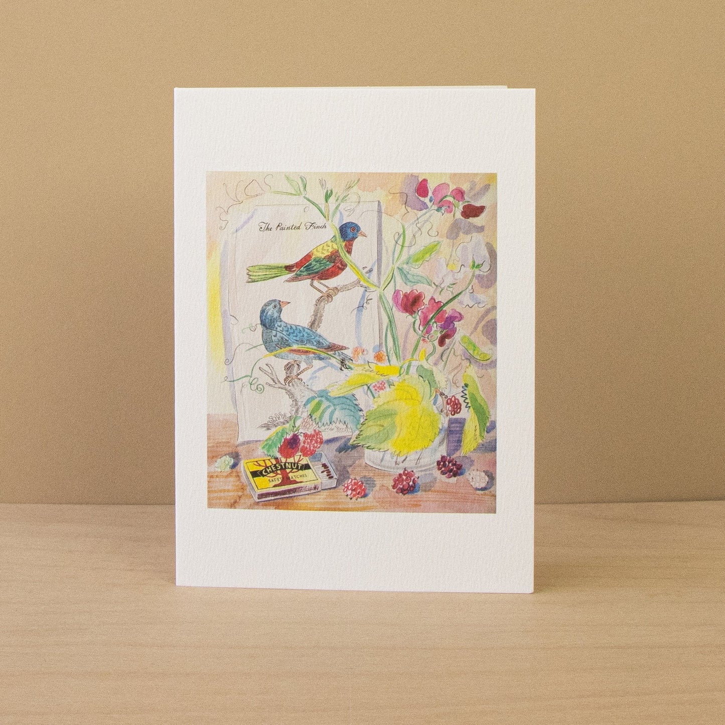 10 Notecards Using Watercolours by Emily Sutton