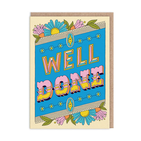 Well Done Card - Frieda Ruh