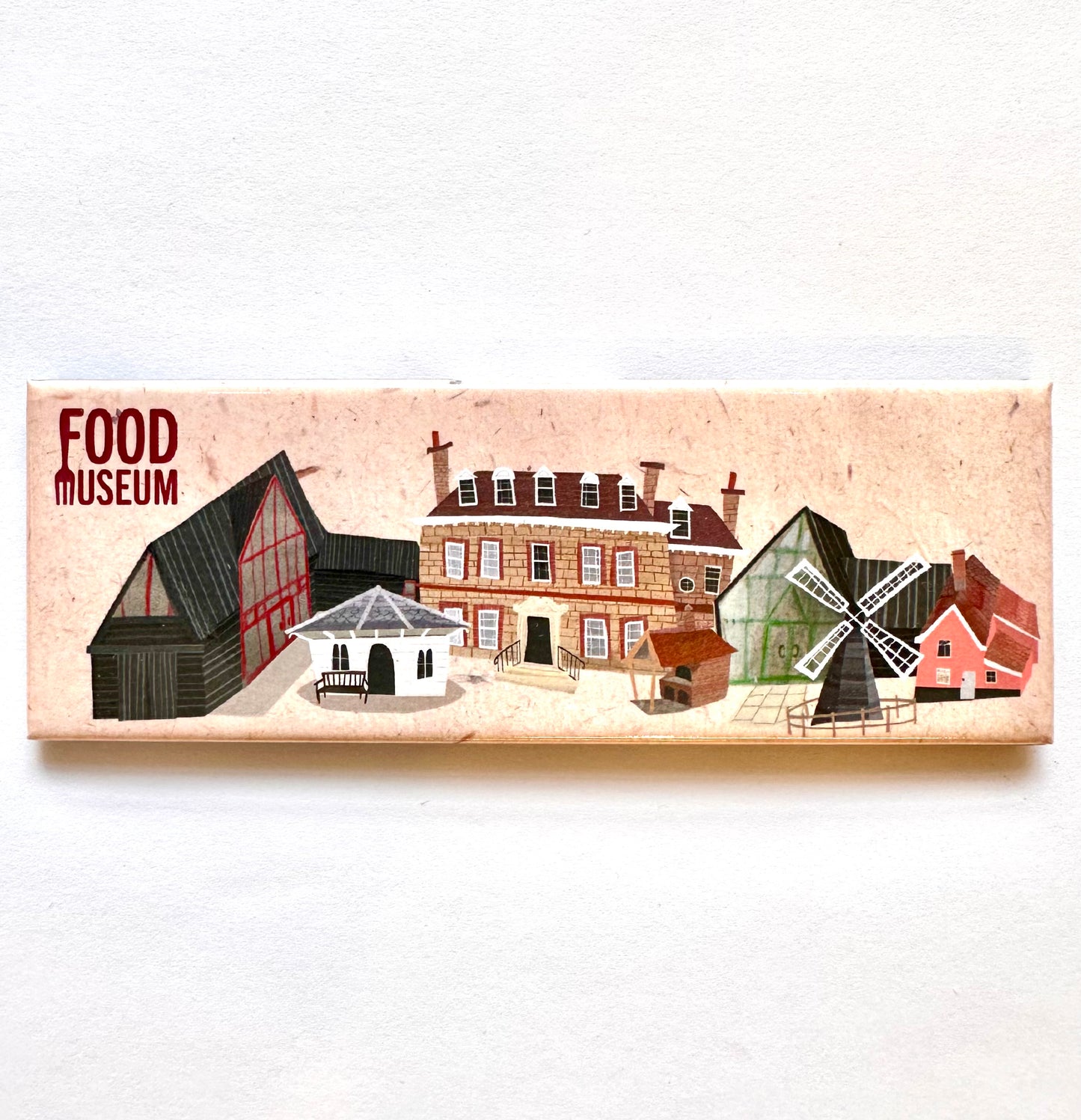 Food Museum Panoramic Magnet