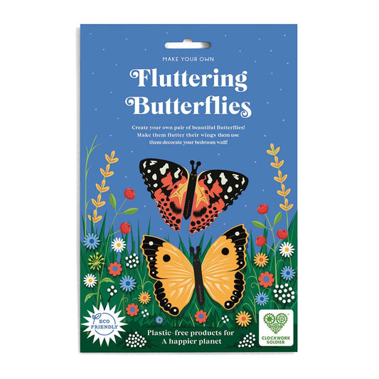 Create Your Own Fluttering Butterflies