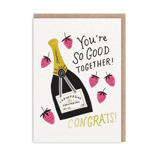 You're So Good Together! Congrats! Wedding Card - Hello!Lucky