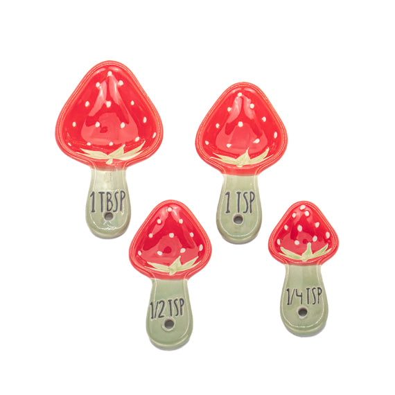 Strawberry Measuring Spoons
