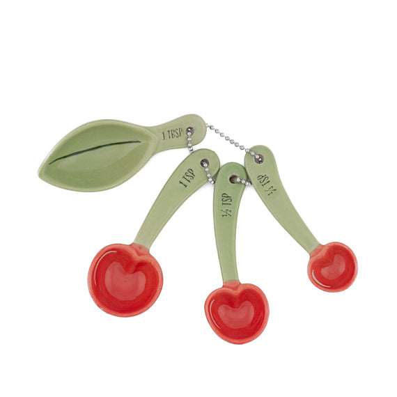 Cherry Measuring Spoons