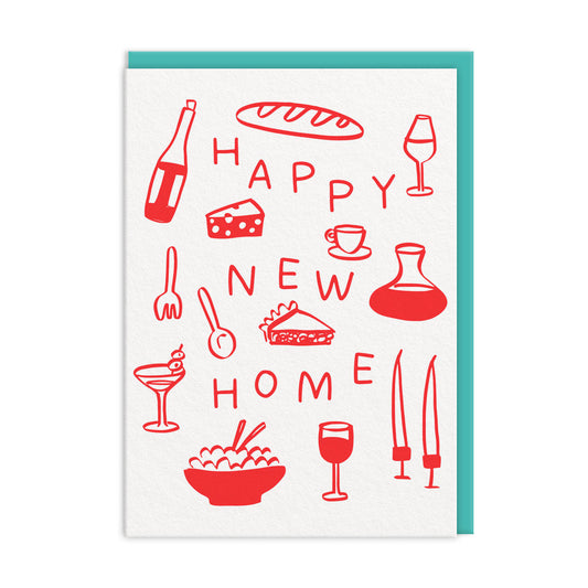 Happy New Home Card - And Here We Are