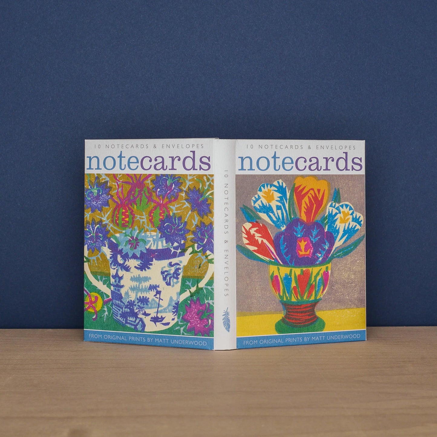 10 Notecards Using Original Prints by Matt Underwood