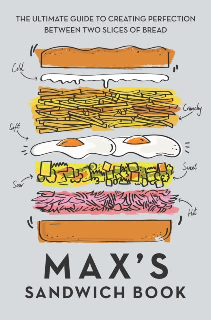 Max's Sandwich Book: The Ultimate Guide to Creating Perfection Between Two Slices of Bread - Max Halley and Ben Benton