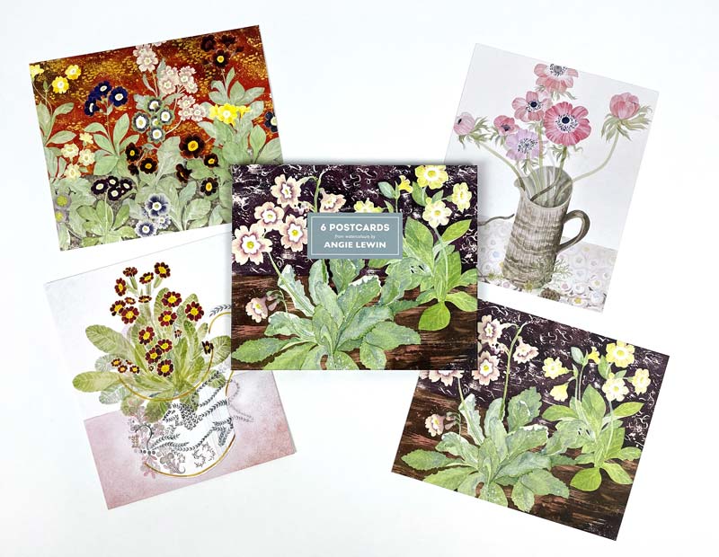 Set of 6 Postcards (1) - Angie Lewin