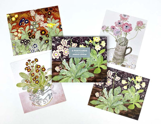 Set of 6 Postcards (1) - Angie Lewin