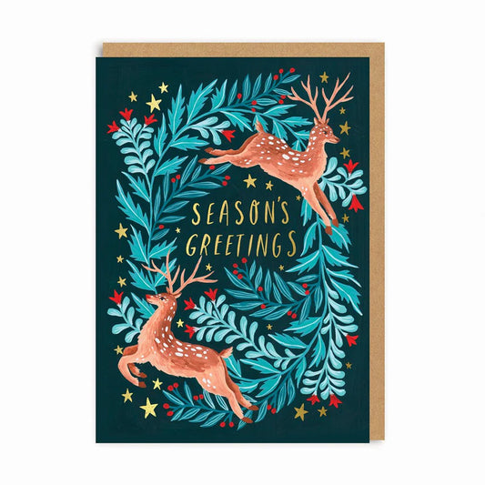 Seasons Greetings Card - Papio Press