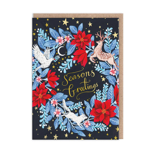 Seasons Greetings Card - Papio Press