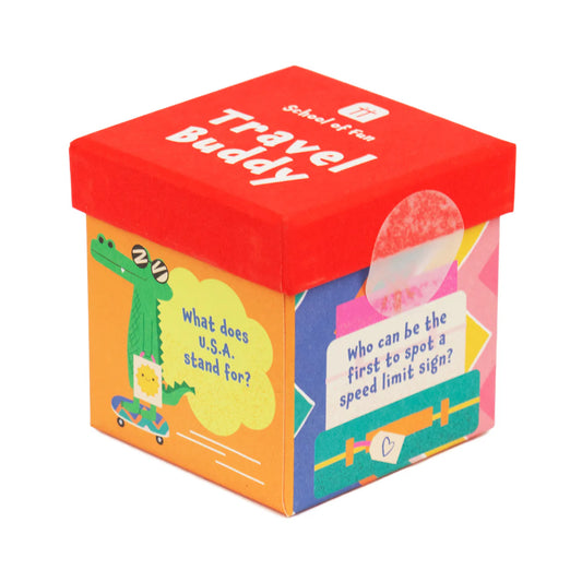 School of Fun: Travel Buddy Game