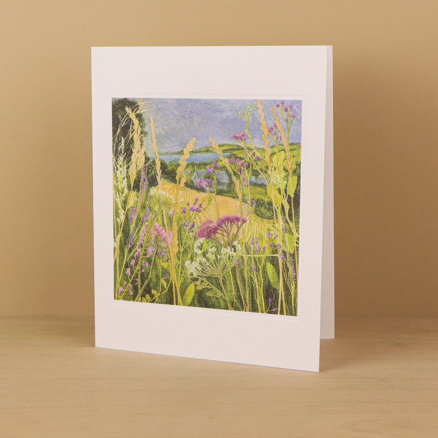 Hiraeth Greeting Card - Sally Winter