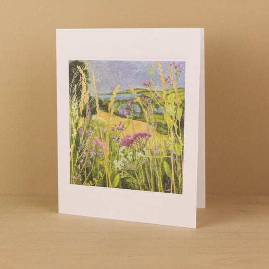 Hiraeth Greeting Card - Sally Winter