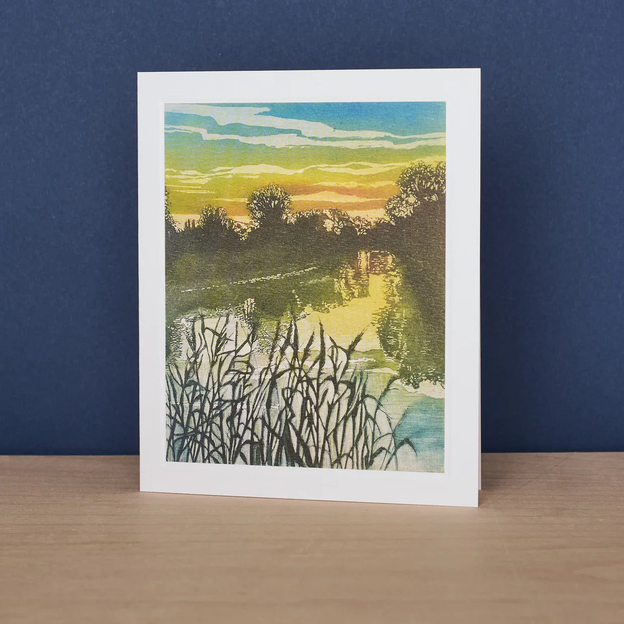 Morning Has Broken Greeting Card - Sally Winter