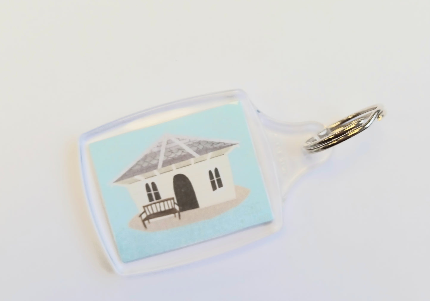 Food Museum Keyring