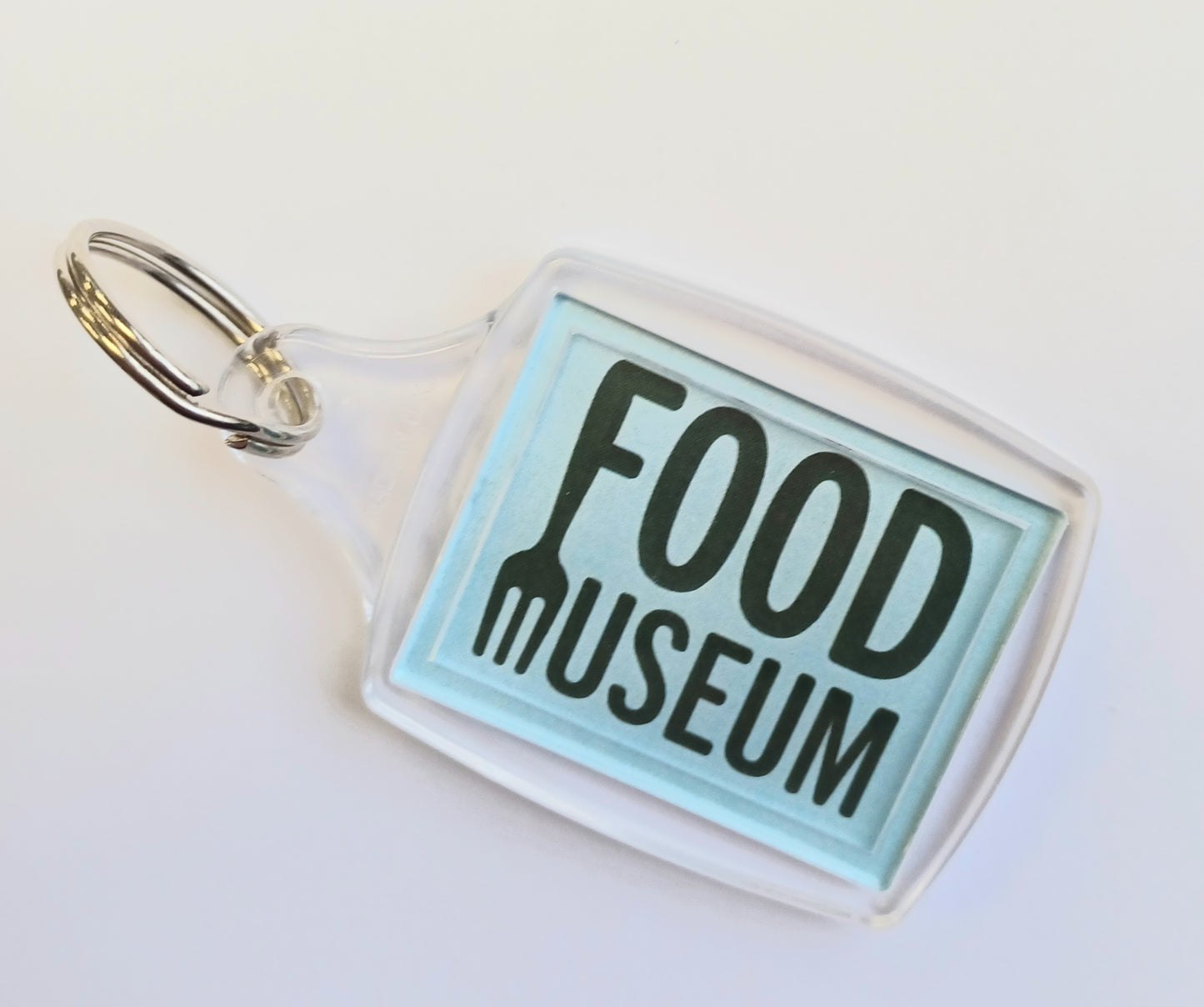 Food Museum Keyring