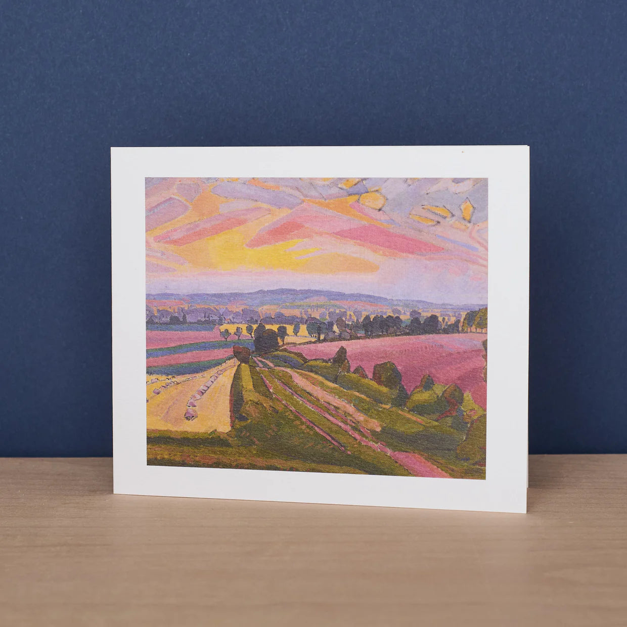 The Icknield Way Greeting Card - Spencer Frederick Gore