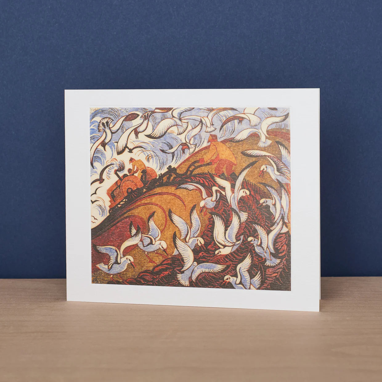 Wings Greeting Card - Sybill Andrews