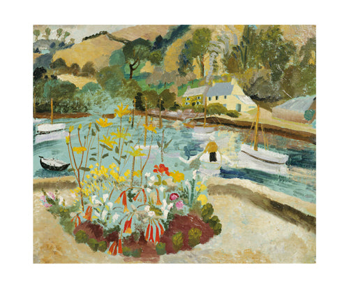 Summer, 1928 Greeting Card - Winifred Nicholson